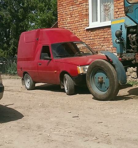 Красный ЗАЗ 1105 Дана, объемом двигателя 1.2 л и пробегом 2 тыс. км за 1850 $, фото 1 на Automoto.ua