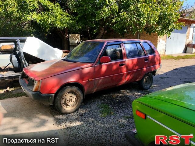ЗАЗ 1105 Дана, объемом двигателя 1.1 л и пробегом 100 тыс. км за 290 $, фото 1 на Automoto.ua