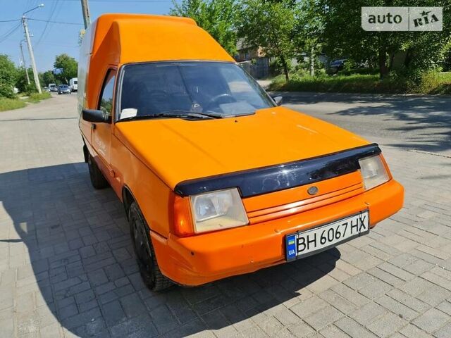 Оранжевый ЗАЗ 1105 Дана, объемом двигателя 1.2 л и пробегом 117 тыс. км за 1700 $, фото 1 на Automoto.ua