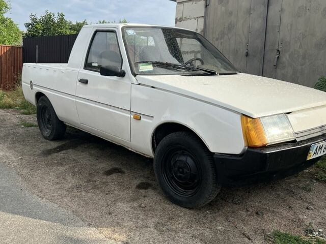 Белый ЗАЗ 1105, объемом двигателя 0 л и пробегом 45 тыс. км за 769 $, фото 1 на Automoto.ua
