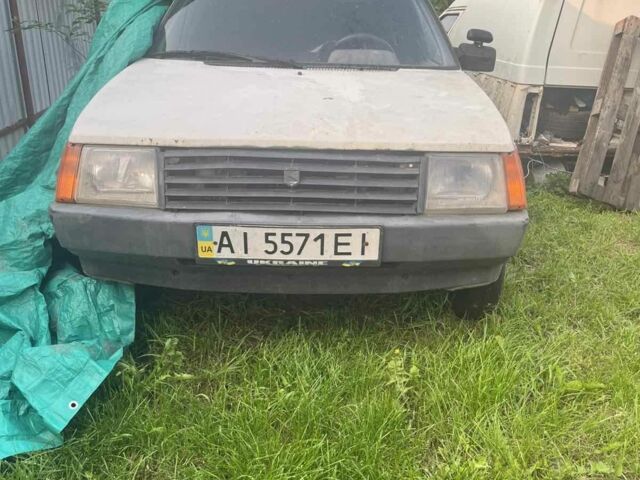 Белый ЗАЗ 1105, объемом двигателя 1.2 л и пробегом 150 тыс. км за 435 $, фото 1 на Automoto.ua