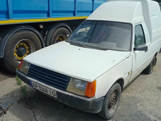 Белый ЗАЗ 1105, объемом двигателя 1.2 л и пробегом 200 тыс. км за 300 $, фото 1 на Automoto.ua