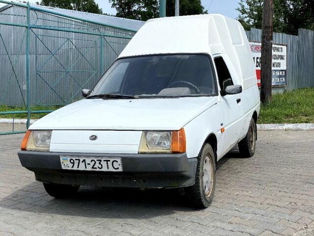 Белый ЗАЗ 1105, объемом двигателя 1.2 л и пробегом 163 тыс. км за 1100 $, фото 1 на Automoto.ua