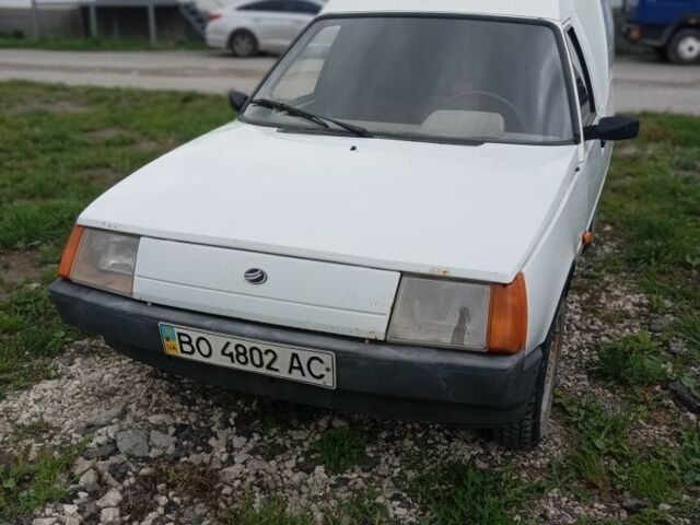 Білий ЗАЗ 1105, об'ємом двигуна 1 л та пробігом 161 тис. км за 971 $, фото 1 на Automoto.ua