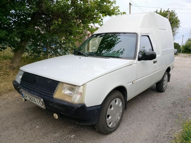 Белый ЗАЗ 1105, объемом двигателя 1.2 л и пробегом 109 тыс. км за 1400 $, фото 1 на Automoto.ua