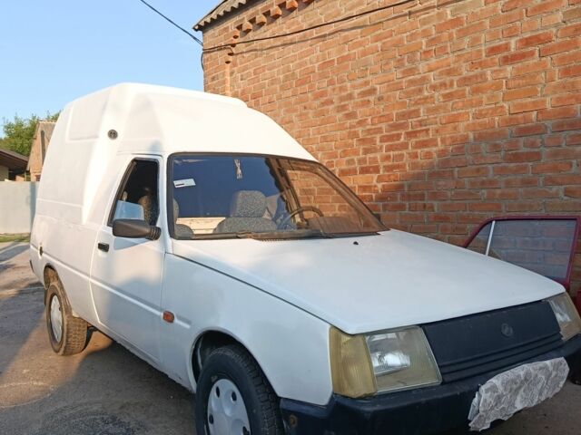 Білий ЗАЗ 1105, об'ємом двигуна 1 л та пробігом 75 тис. км за 1100 $, фото 1 на Automoto.ua