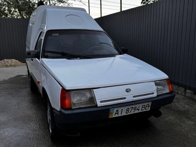 Білий ЗАЗ 1105, об'ємом двигуна 1.2 л та пробігом 200 тис. км за 850 $, фото 1 на Automoto.ua