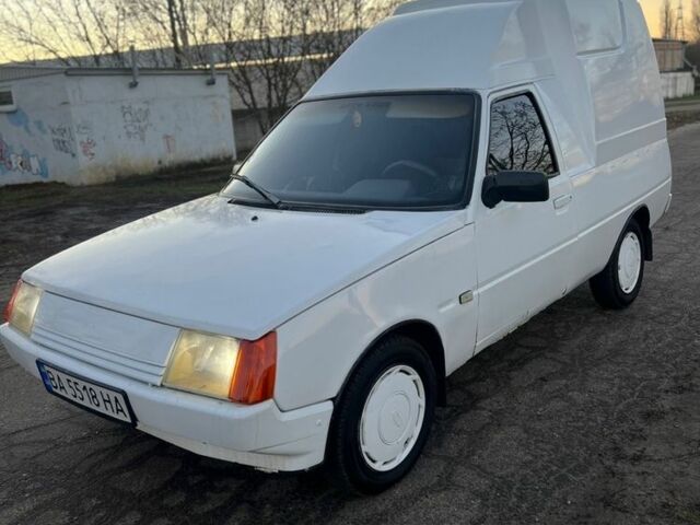 Белый ЗАЗ 1105, объемом двигателя 1.2 л и пробегом 225 тыс. км за 1650 $, фото 1 на Automoto.ua