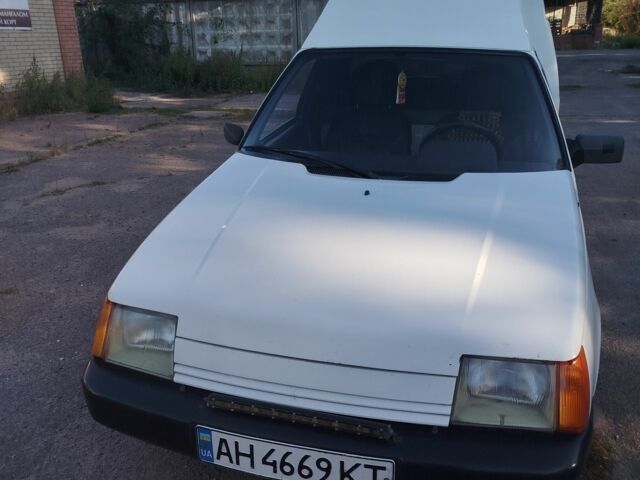 Білий ЗАЗ 1105, об'ємом двигуна 1.3 л та пробігом 240 тис. км за 1400 $, фото 1 на Automoto.ua