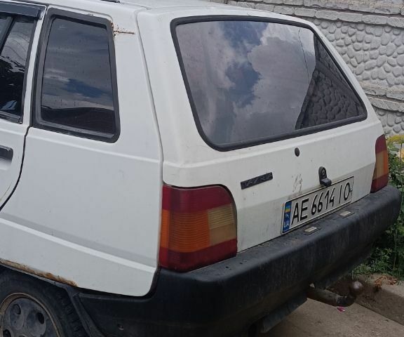 Белый ЗАЗ 1105, объемом двигателя 1 л и пробегом 7 тыс. км за 432 $, фото 1 на Automoto.ua