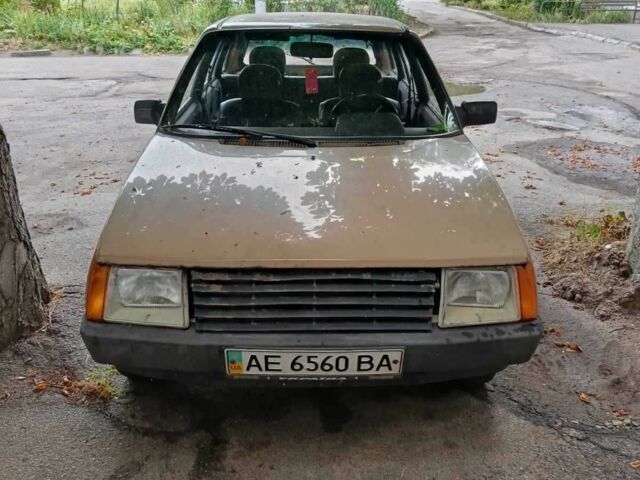 Бежевий ЗАЗ 1105, об'ємом двигуна 1.2 л та пробігом 121 тис. км за 650 $, фото 1 на Automoto.ua