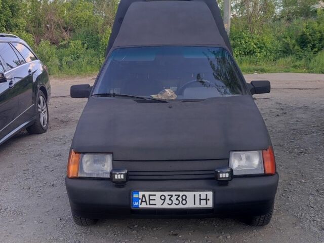 Чорний ЗАЗ 1105, об'ємом двигуна 1.3 л та пробігом 300 тис. км за 1400 $, фото 1 на Automoto.ua