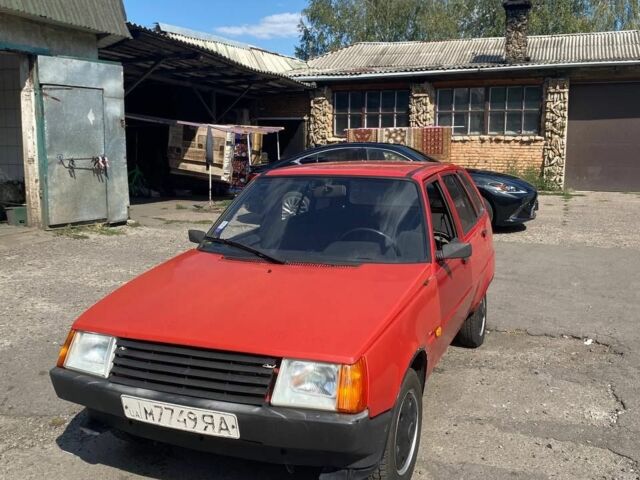 Червоний ЗАЗ 1105, об'ємом двигуна 0 л та пробігом 300 тис. км за 650 $, фото 1 на Automoto.ua