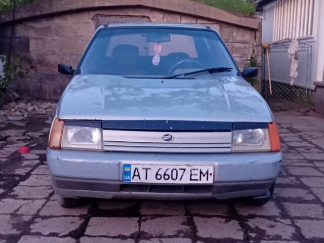 Серый ЗАЗ 1105, объемом двигателя 1.2 л и пробегом 148 тыс. км за 484 $, фото 1 на Automoto.ua