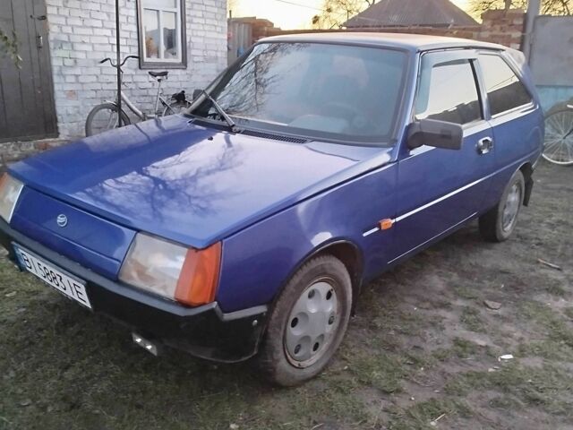 Синий ЗАЗ 1105, объемом двигателя 1.2 л и пробегом 100 тыс. км за 999 $, фото 1 на Automoto.ua