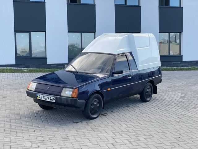 Синий ЗАЗ 1105, объемом двигателя 1.2 л и пробегом 178 тыс. км за 975 $, фото 1 на Automoto.ua