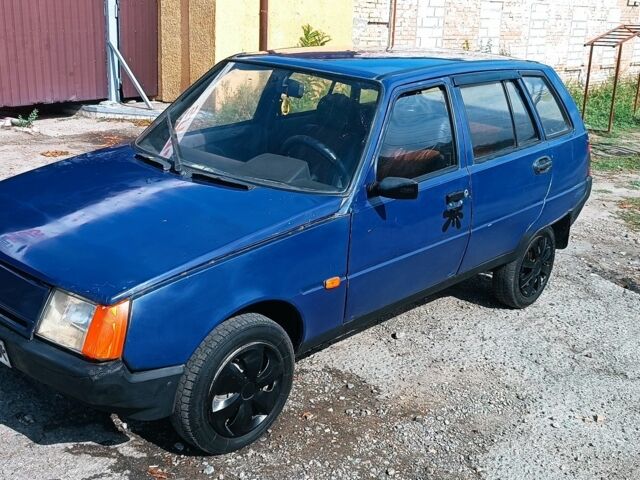 Синій ЗАЗ 1105, об'ємом двигуна 0 л та пробігом 100 тис. км за 389 $, фото 1 на Automoto.ua