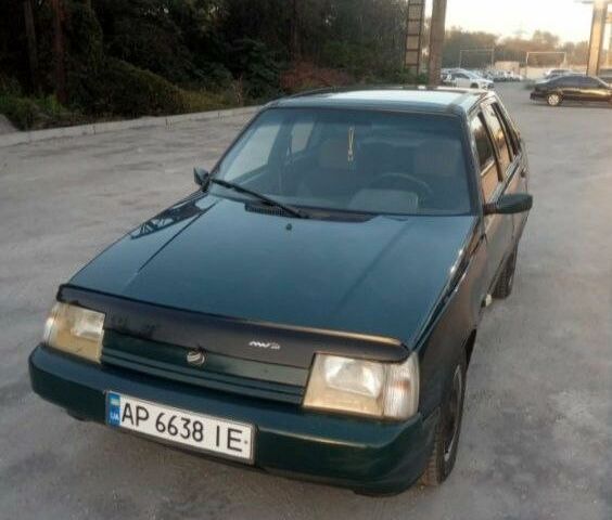 Зелений ЗАЗ 1105, об'ємом двигуна 1.2 л та пробігом 170 тис. км за 839 $, фото 1 на Automoto.ua