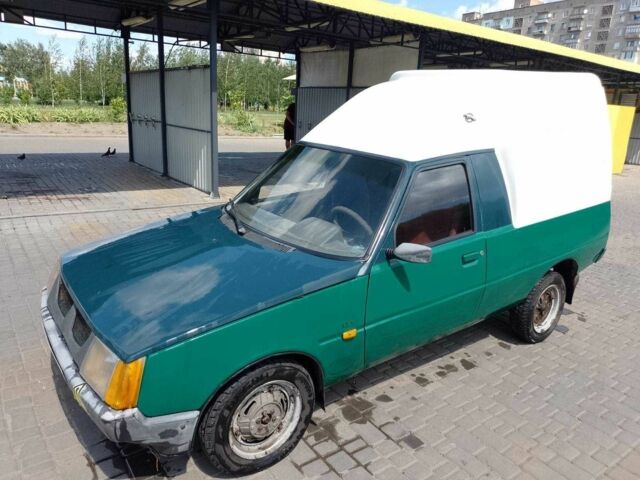 Зелений ЗАЗ 1105, об'ємом двигуна 1.2 л та пробігом 100 тис. км за 1200 $, фото 1 на Automoto.ua