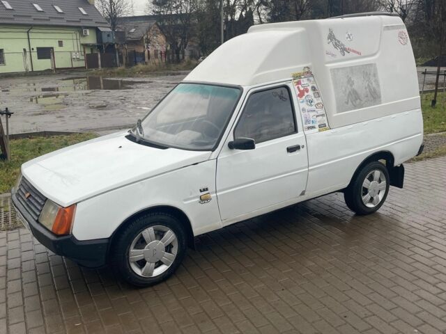 Білий ЗАЗ 110557, об'ємом двигуна 1.2 л та пробігом 192 тис. км за 1000 $, фото 1 на Automoto.ua