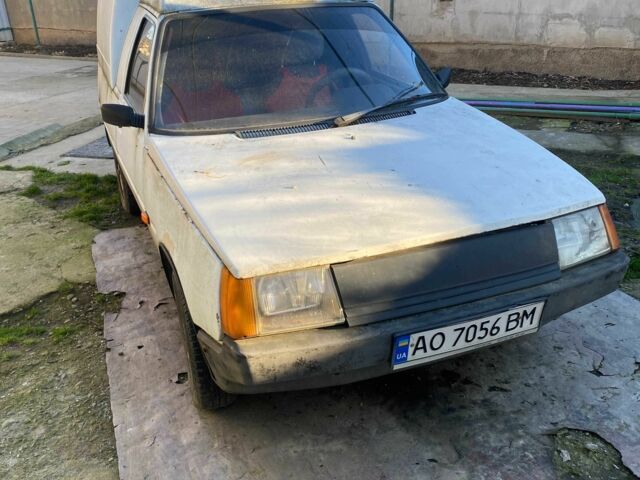 Белый ЗАЗ 110557, объемом двигателя 1.2 л и пробегом 53 тыс. км за 231 $, фото 1 на Automoto.ua