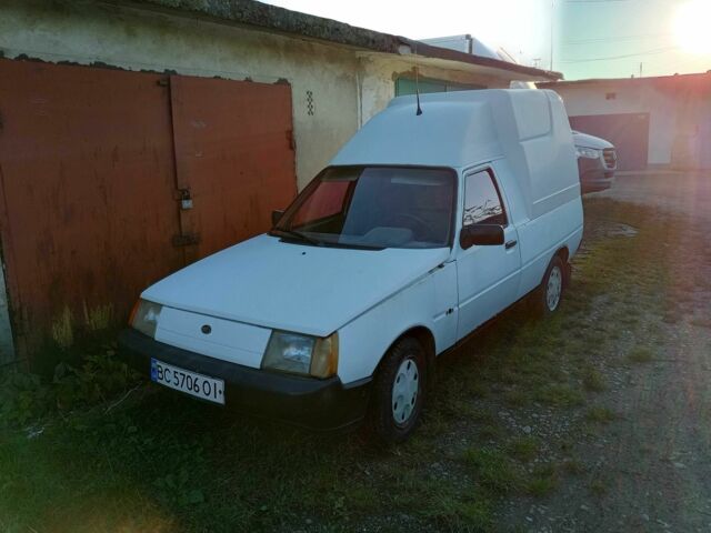 Білий ЗАЗ 110557, об'ємом двигуна 1.2 л та пробігом 144 тис. км за 1150 $, фото 1 на Automoto.ua