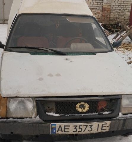 Белый ЗАЗ 110557, объемом двигателя 1.2 л и пробегом 200 тыс. км за 570 $, фото 1 на Automoto.ua