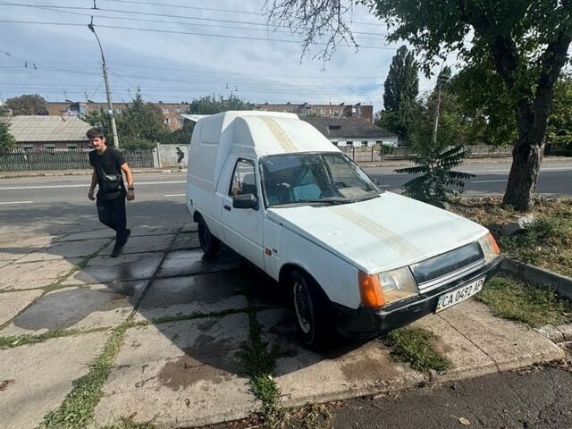 Білий ЗАЗ 110558, об'ємом двигуна 1.2 л та пробігом 72 тис. км за 600 $, фото 1 на Automoto.ua