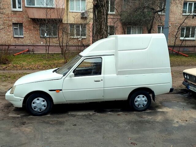 Білий ЗАЗ 110558, об'ємом двигуна 1.2 л та пробігом 250 тис. км за 800 $, фото 1 на Automoto.ua