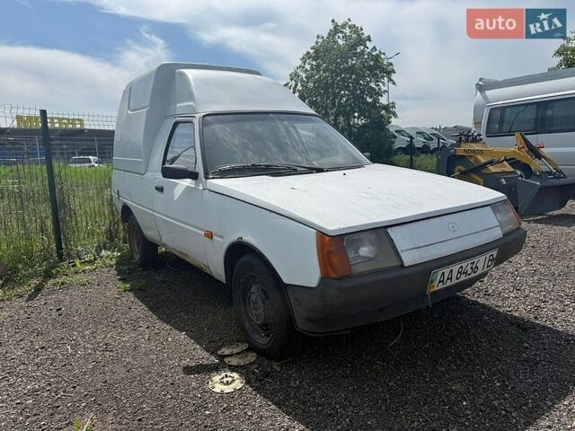 Белый ЗАЗ 110558, объемом двигателя 1.2 л и пробегом 100 тыс. км за 700 $, фото 1 на Automoto.ua