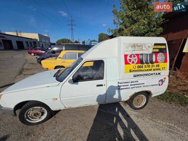 Білий ЗАЗ 110558, об'ємом двигуна 1.2 л та пробігом 300 тис. км за 500 $, фото 1 на Automoto.ua