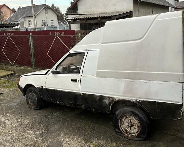 Білий ЗАЗ 110558, об'ємом двигуна 0 л та пробігом 217 тис. км за 350 $, фото 1 на Automoto.ua