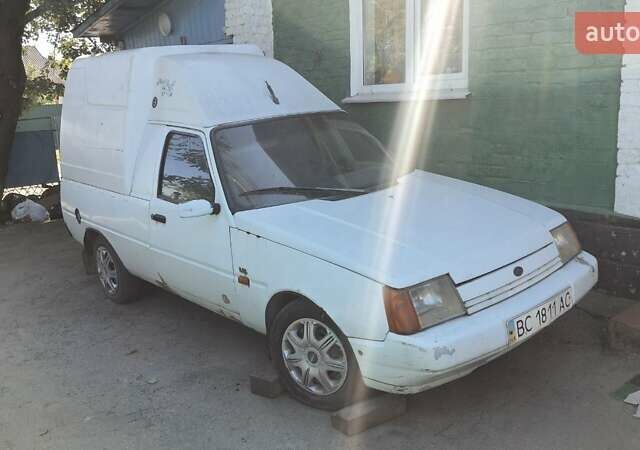 Белый ЗАЗ 110558, объемом двигателя 1.2 л и пробегом 4 тыс. км за 900 $, фото 1 на Automoto.ua