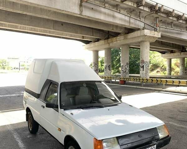 Белый ЗАЗ 110558, объемом двигателя 1.2 л и пробегом 130 тыс. км за 500 $, фото 1 на Automoto.ua