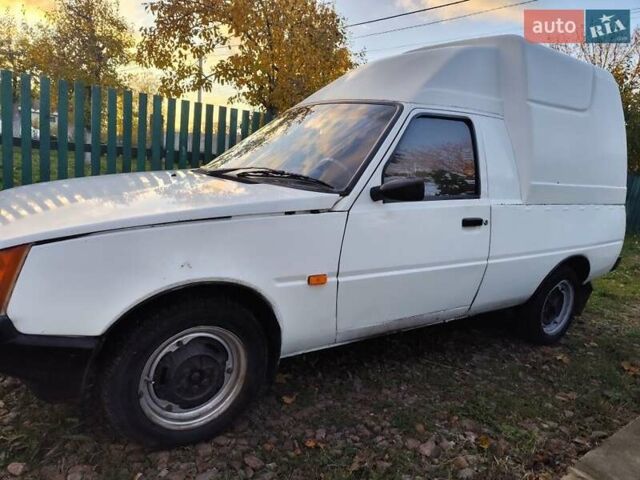 Белый ЗАЗ 110558, объемом двигателя 1.2 л и пробегом 260 тыс. км за 857 $, фото 1 на Automoto.ua