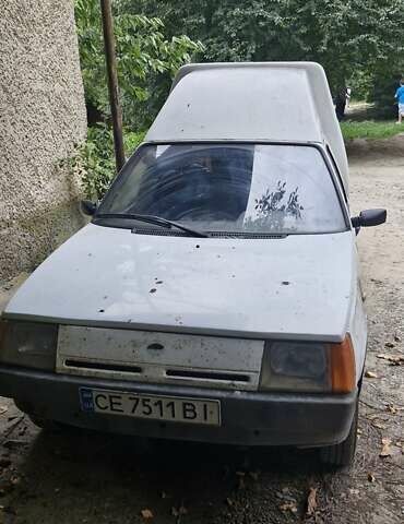 Белый ЗАЗ 110558, объемом двигателя 1.2 л и пробегом 250 тыс. км за 354 $, фото 1 на Automoto.ua