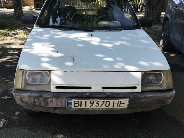 Белый ЗАЗ 110558, объемом двигателя 1.2 л и пробегом 135 тыс. км за 500 $, фото 1 на Automoto.ua