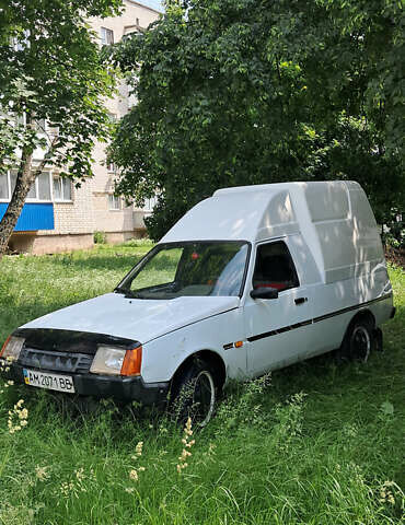 Белый ЗАЗ 110558, объемом двигателя 1.2 л и пробегом 60 тыс. км за 1000 $, фото 1 на Automoto.ua