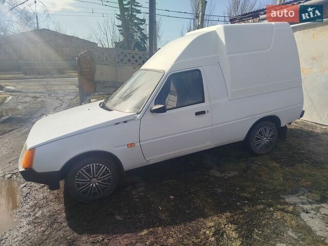 Белый ЗАЗ 110558, объемом двигателя 1.2 л и пробегом 152 тыс. км за 1900 $, фото 1 на Automoto.ua