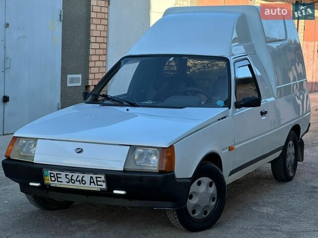 Белый ЗАЗ 110558, объемом двигателя 1.2 л и пробегом 150 тыс. км за 1450 $, фото 1 на Automoto.ua