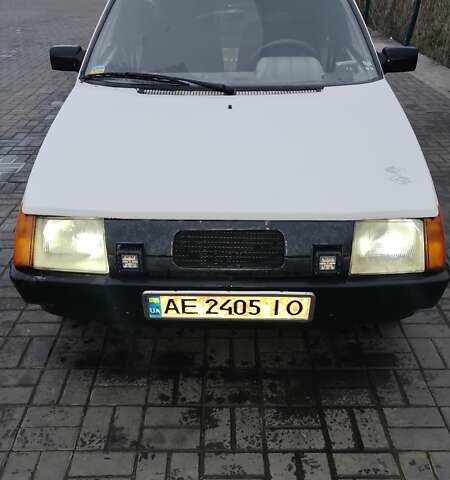 Белый ЗАЗ 110558, объемом двигателя 1.2 л и пробегом 100 тыс. км за 1200 $, фото 1 на Automoto.ua