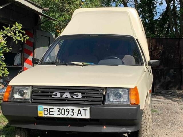 Белый ЗАЗ 110558, объемом двигателя 1.2 л и пробегом 55 тыс. км за 1500 $, фото 1 на Automoto.ua
