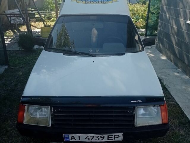 Білий ЗАЗ 110558, об'ємом двигуна 1.2 л та пробігом 92 тис. км за 1100 $, фото 1 на Automoto.ua