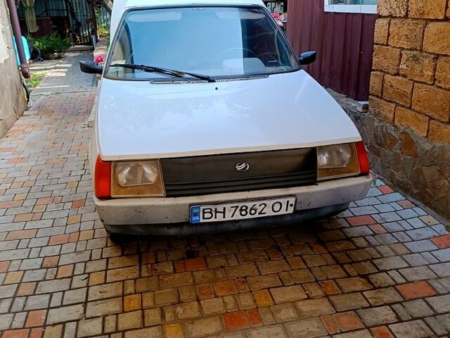 Белый ЗАЗ 110558, объемом двигателя 1.2 л и пробегом 250 тыс. км за 1500 $, фото 1 на Automoto.ua