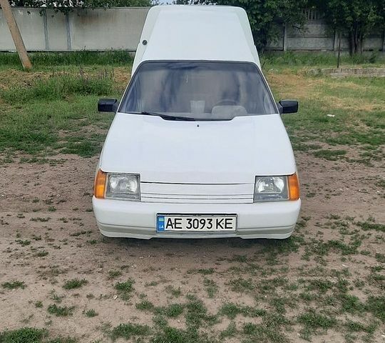 Белый ЗАЗ 110558, объемом двигателя 1.3 л и пробегом 190 тыс. км за 1200 $, фото 1 на Automoto.ua
