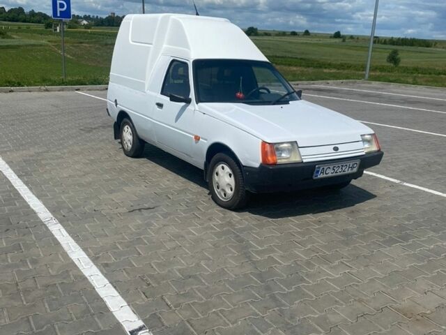 Білий ЗАЗ 110558, об'ємом двигуна 1.2 л та пробігом 207 тис. км за 1500 $, фото 1 на Automoto.ua