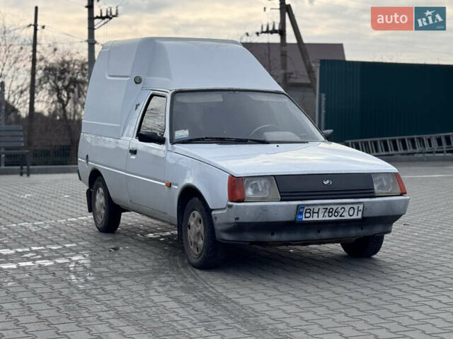 Білий ЗАЗ 110558, об'ємом двигуна 1.2 л та пробігом 225 тис. км за 1300 $, фото 1 на Automoto.ua