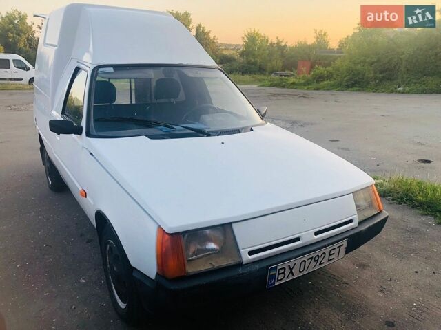 Белый ЗАЗ 110558, объемом двигателя 1.2 л и пробегом 35 тыс. км за 1500 $, фото 1 на Automoto.ua