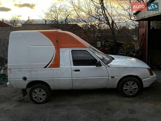 Белый ЗАЗ 110558, объемом двигателя 1.2 л и пробегом 120 тыс. км за 750 $, фото 1 на Automoto.ua