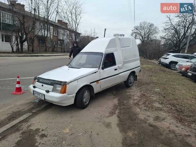 Білий ЗАЗ 110558, об'ємом двигуна 1.3 л та пробігом 149 тис. км за 499 $, фото 1 на Automoto.ua